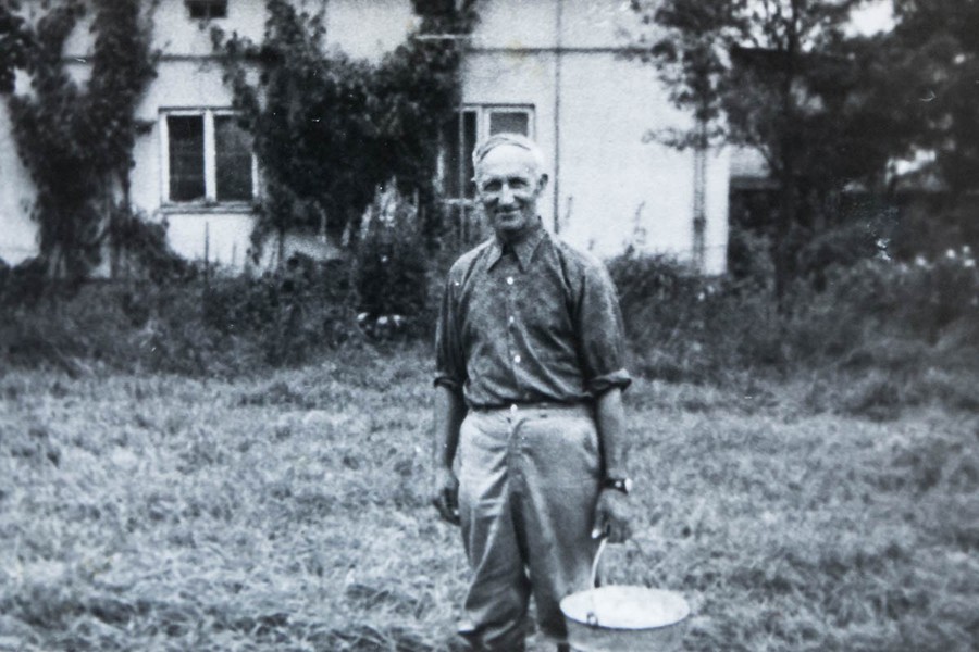 Czesław Lewandowski, fot. Andrzej Goiński