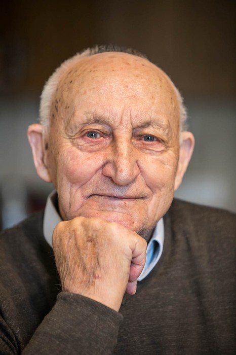 Czesław Lewandowski, fot. Andrzej Goiński