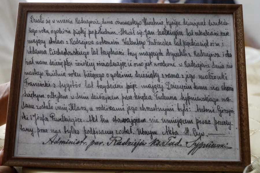 fot. Andrzej Goiński dla UMWKP