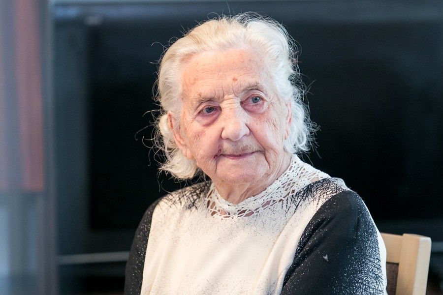 Bronisława Przeracka, fot. Andrzej Goiński