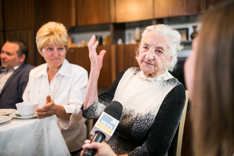 Bronisława Przeracka, fot. Andrzej Goiński