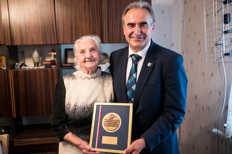 Bronisława Przeracka, fot. Andrzej Goiński