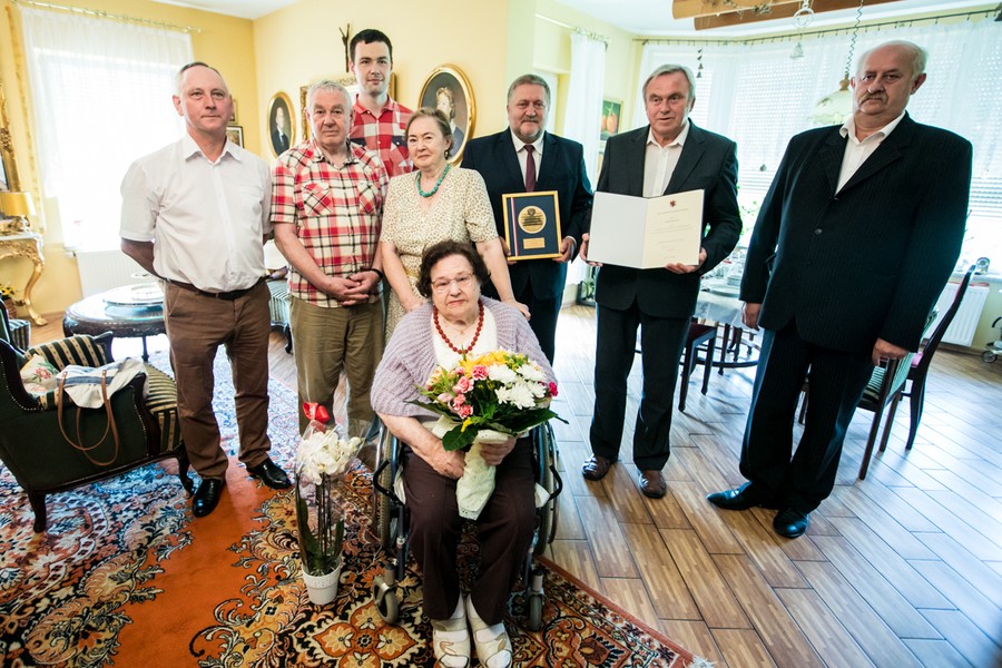 Helena Przybysz, fot. Andrzej Goiński