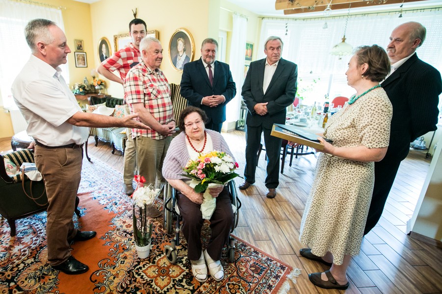 Helena Przybysz, fot. Andrzej Goiński