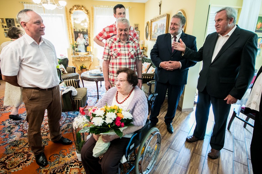 Helena Przybysz, fot. Andrzej Goiński