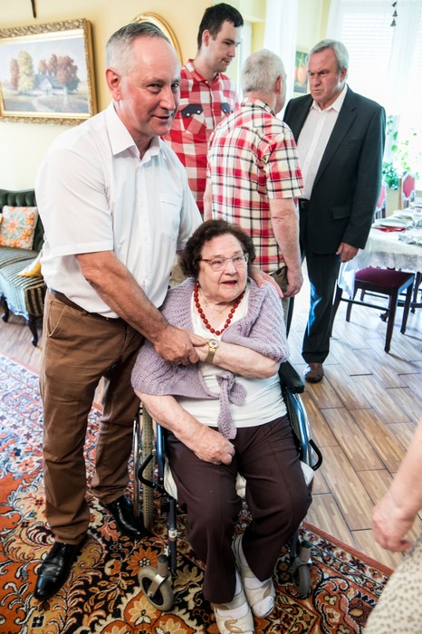 Helena Przybysz, fot. Andrzej Goiński