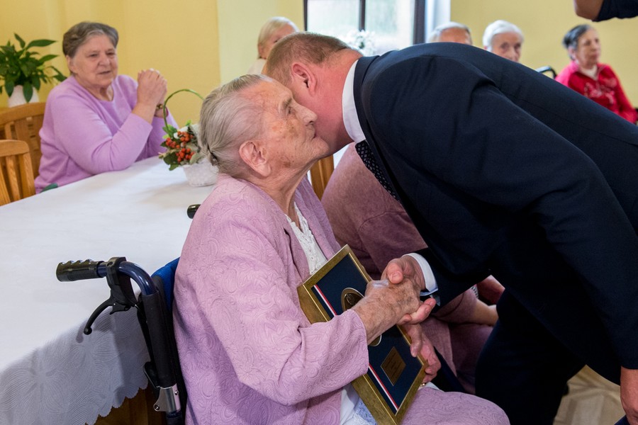 Elżbieta Rogala, fot. Łukasz Piecyk