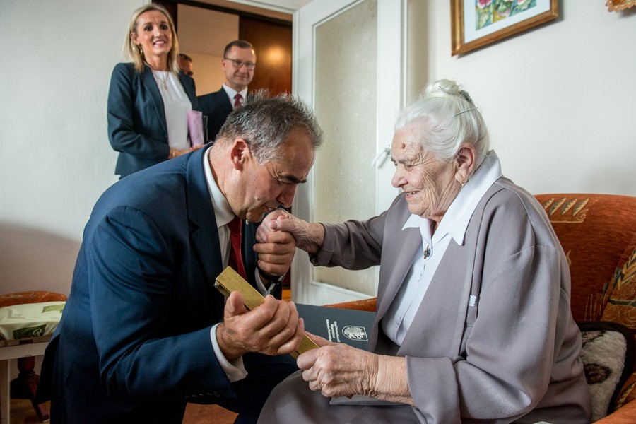 Kazimiera Słowik, fot. Łukasz Piecyk