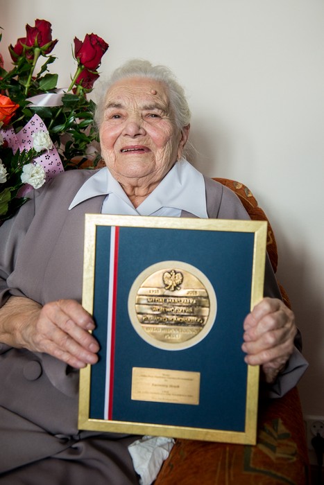 Kazimiera Słowik, fot. Łukasz Piecyk