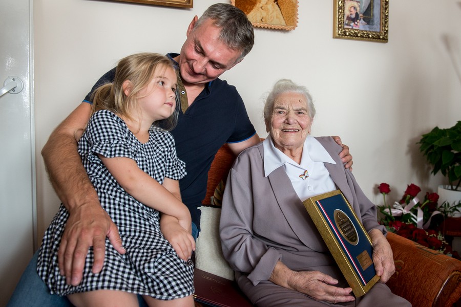 Kazimiera Słowik, fot. Łukasz Piecyk