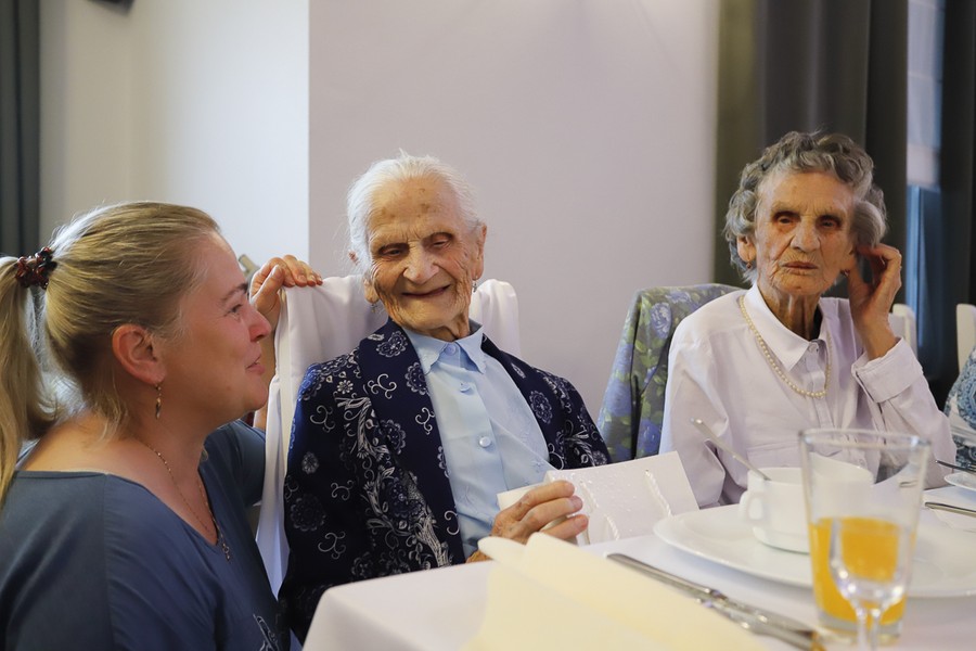 Setne urodziny Heleny Spalding, fot. Mikołaj Kuras
