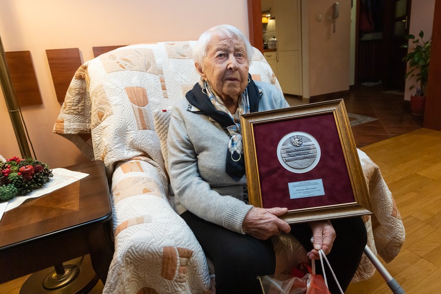 Marianna Stasiak, fot. Mikołaj Kuras dla UMWKP