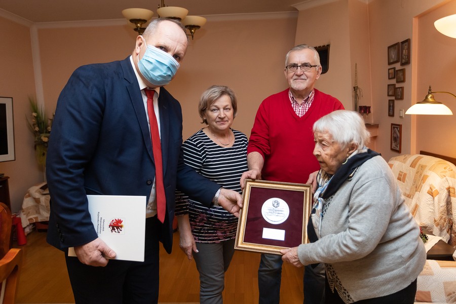 Marianna Stasiak, fot. Mikołaj Kuras dla UMWKP