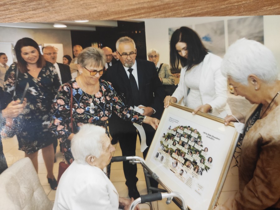 Bronisława Stodolak, fot. UMWKP, archiwum rodziny