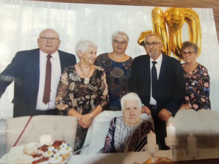 Bronisława Stodolak, fot. UMWKP, archiwum rodziny