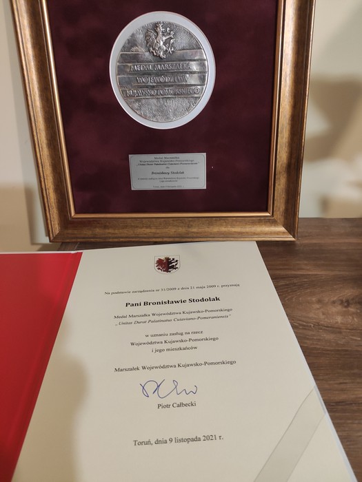 Bronisława Stodolak, fot. UMWKP, archiwum rodziny