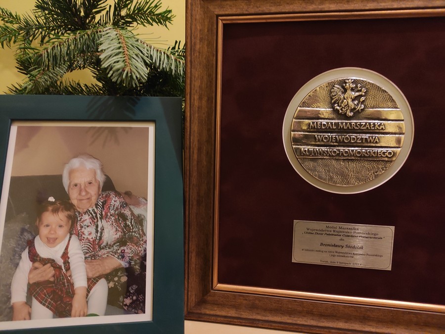 Bronisława Stodolak, fot. UMWKP, archiwum rodziny
