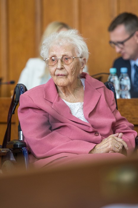 Wizyta rówieśników niepodległej w Urzędzie Marszałkowskim Województwa Kujawsko-Pomorskiego fot. Szymon Zdziebło, www.tarantoga.pl