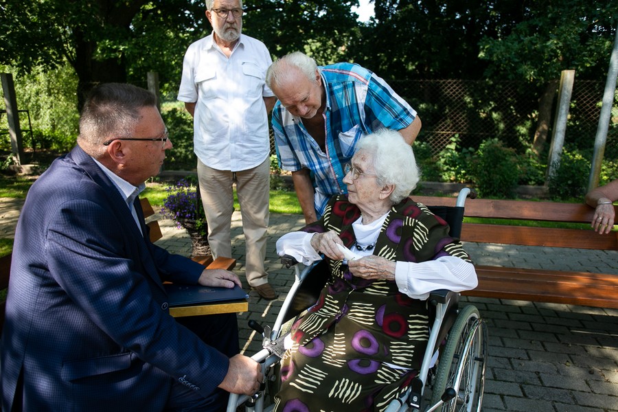 Alfreda Tasarek, fot. Filip Kowalkowski