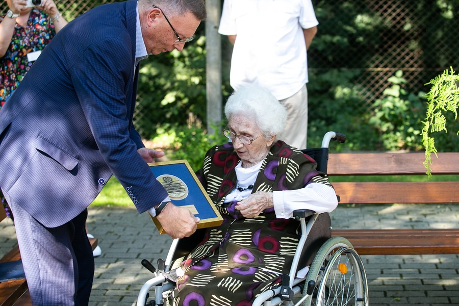 Alfreda Tasarek, fot. Filip Kowalkowski