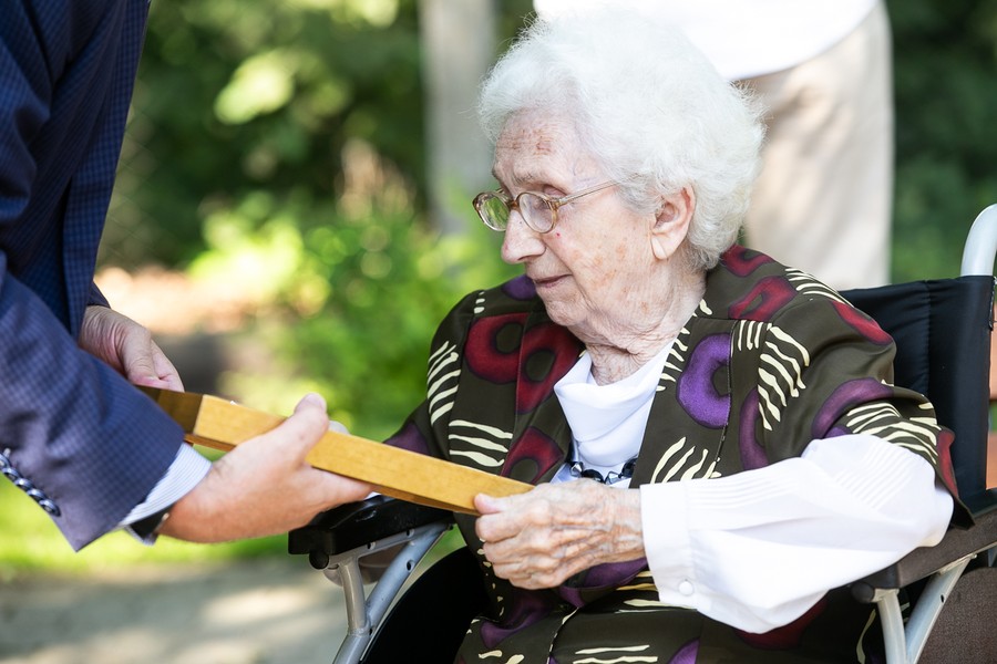 Alfreda Tasarek, fot. Filip Kowalkowski