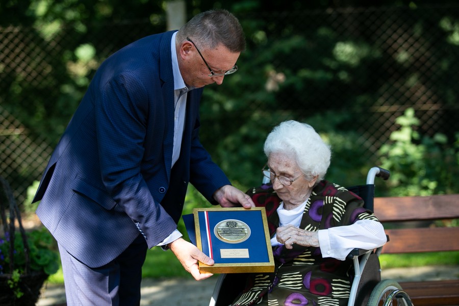 Alfreda Tasarek, fot. Filip Kowalkowski