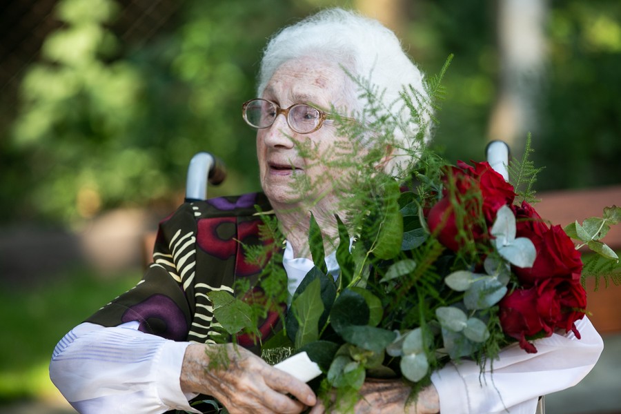 Alfreda Tasarek, fot. Filip Kowalkowski