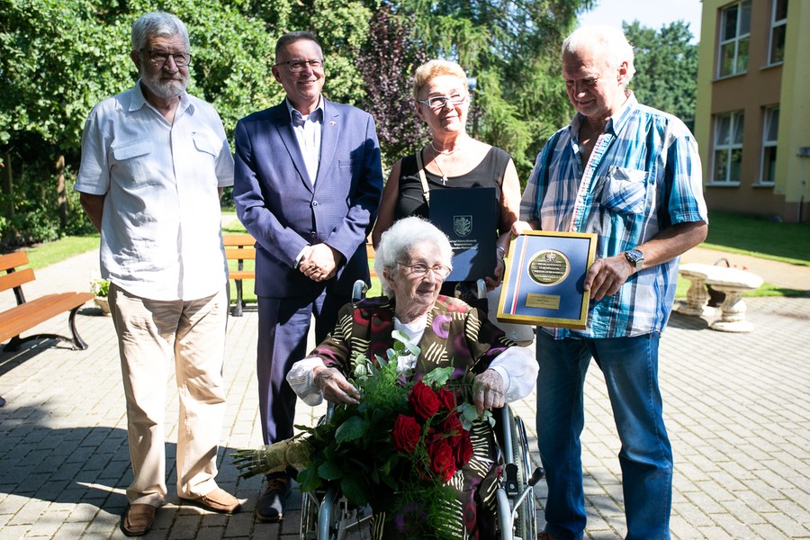 Alfreda Tasarek, fot. Filip Kowalkowski