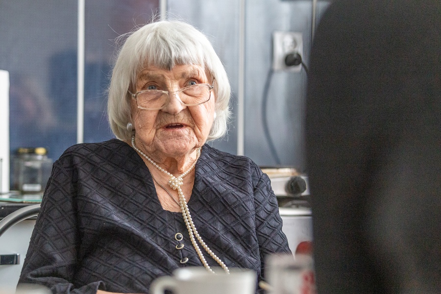 Bronisława Tomczak, fot. fot. Szymon Zdziebło/tarantoga.pl dla UMWKP