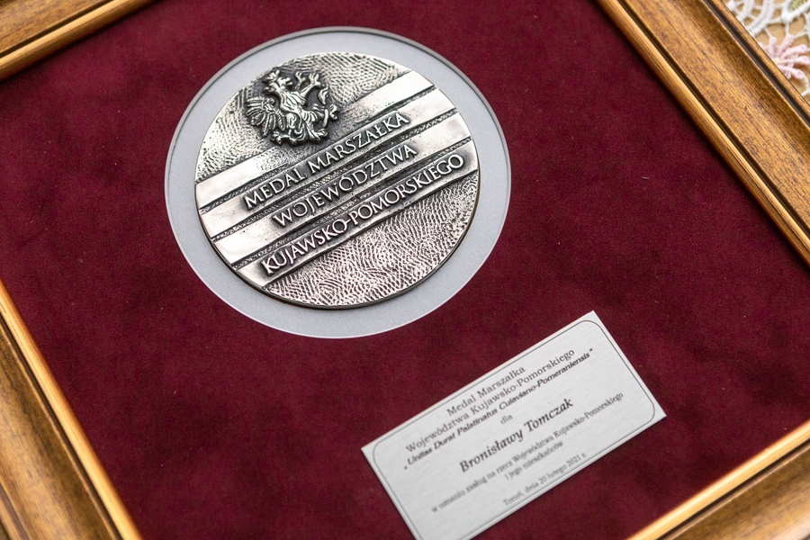 Medal Unitas Durat, fot. Szymon Zdziebło/tarantoga.pl dla UMWKP