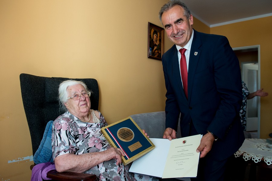 Genowefa Wnuczyńska, fot. Łukasz Piecyk