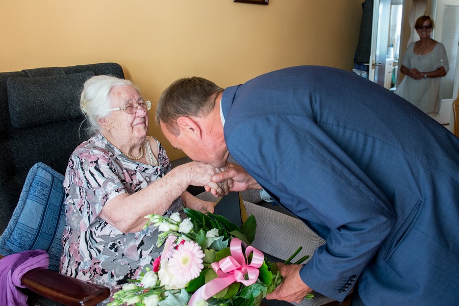Genowefa Wnuczyńska, fot. Łukasz Piecyk