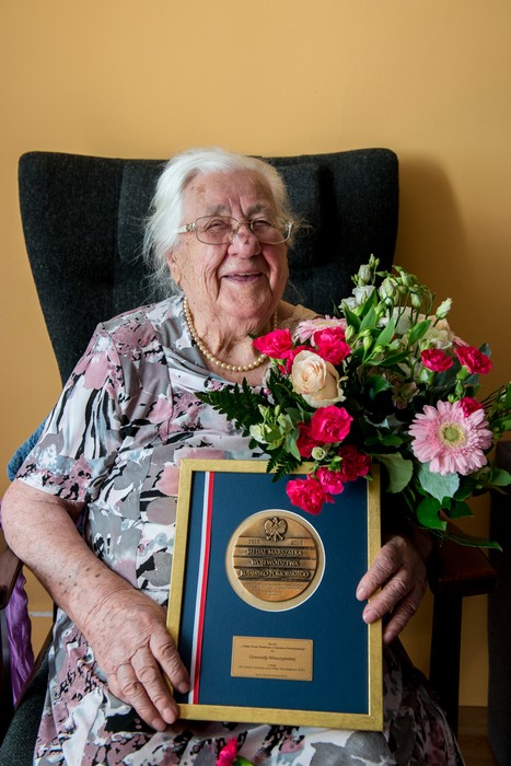 Genowefa Wnuczyńska, fot. Łukasz Piecyk