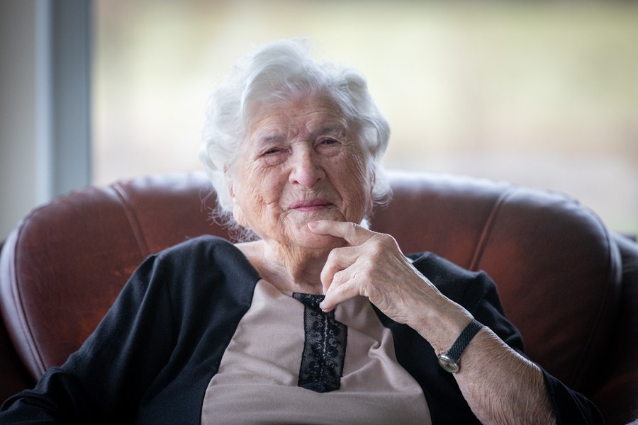 Władysława Ziółkowska, fot. Andrzej Goiński/UMWKP