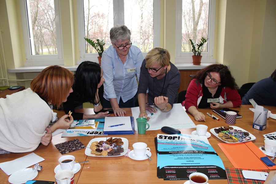 Warsztaty Inowrocław, fot. Departament Spraw Społecznych i Zdrowia