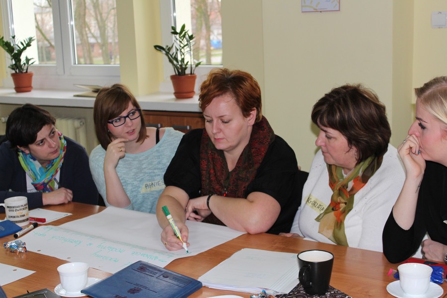 Warsztaty Inowrocław, fot. Departament Spraw Społecznych i Zdrowia