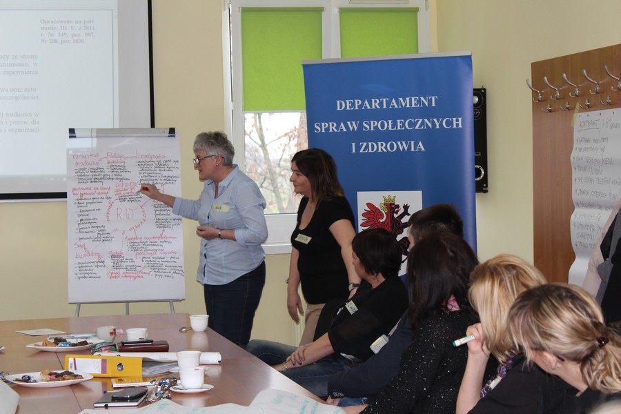 Warsztaty Inowrocław, fot. Departament Spraw Społecznych i Zdrowia