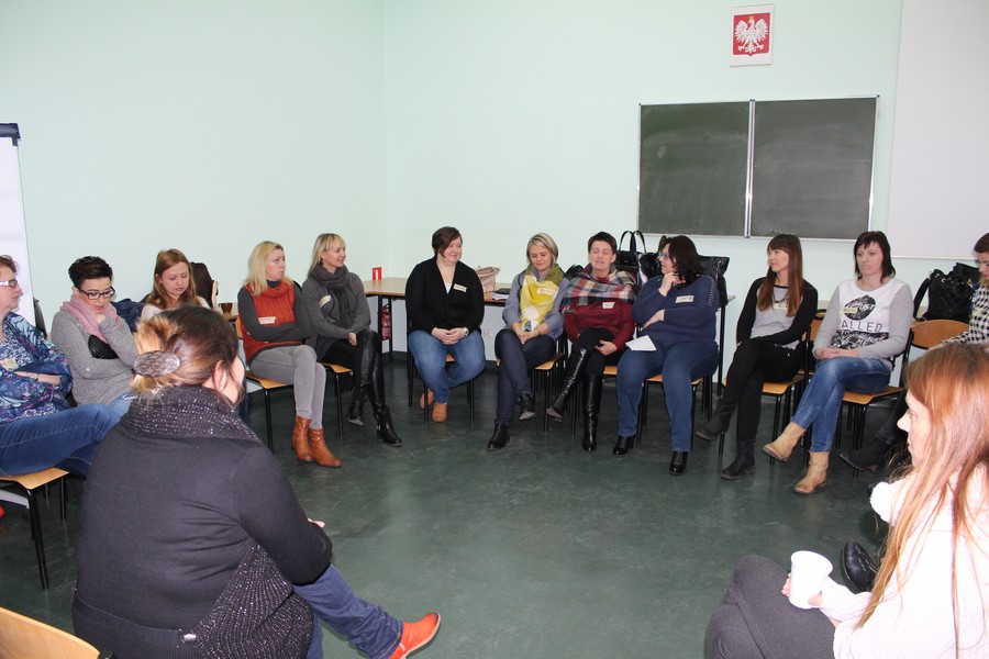 Warsztaty Grudziądz, fot. Departament Spraw Społecznych i Zdrowia