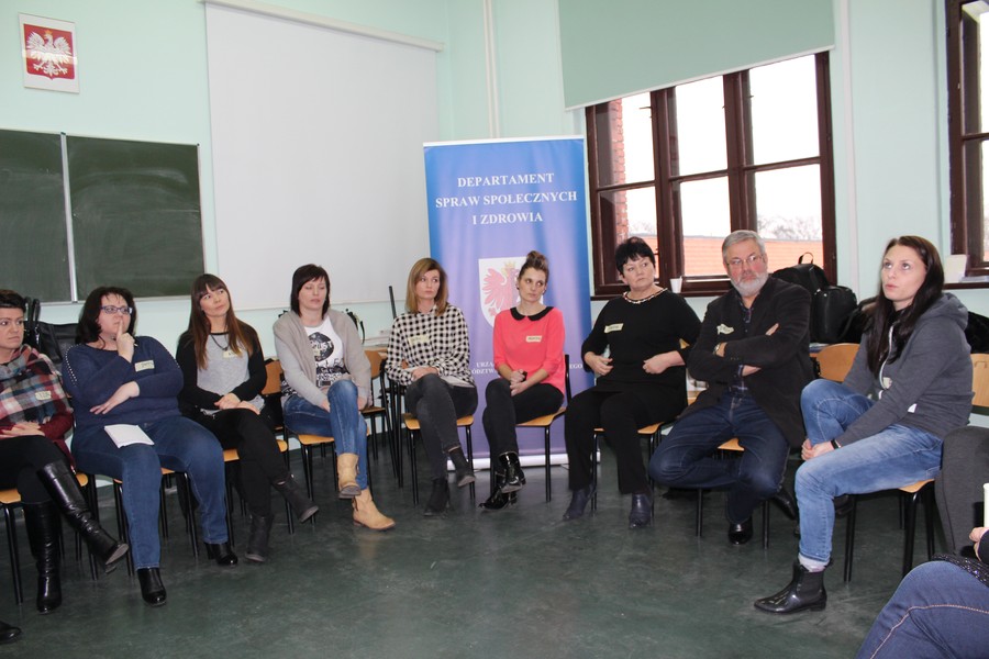 Warsztaty Grudziądz, fot. Departament Spraw Społecznych i Zdrowia