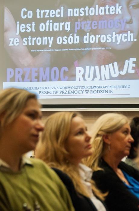 Konferencja „Wychowanie asertywne – profilaktyka przemocy w rodzinie i dla rodziny”, fot. Jacek Piotrowski