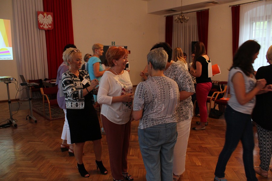 Uczestnicy szkolenia „Dialog motywujący w pracy z rodziną”, Brodnica 20-21.06.2016r. fot. Biuro Wsparcia Rodziny i Przeciwdziałania Przemocy