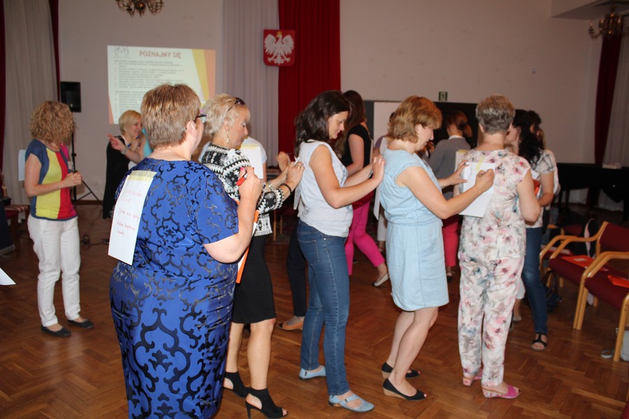 Uczestnicy szkolenia „Dialog motywujący w pracy z rodziną”, Brodnica 20-21.06.2016r. fot. Biuro Wsparcia Rodziny i Przeciwdziałania Przemocy