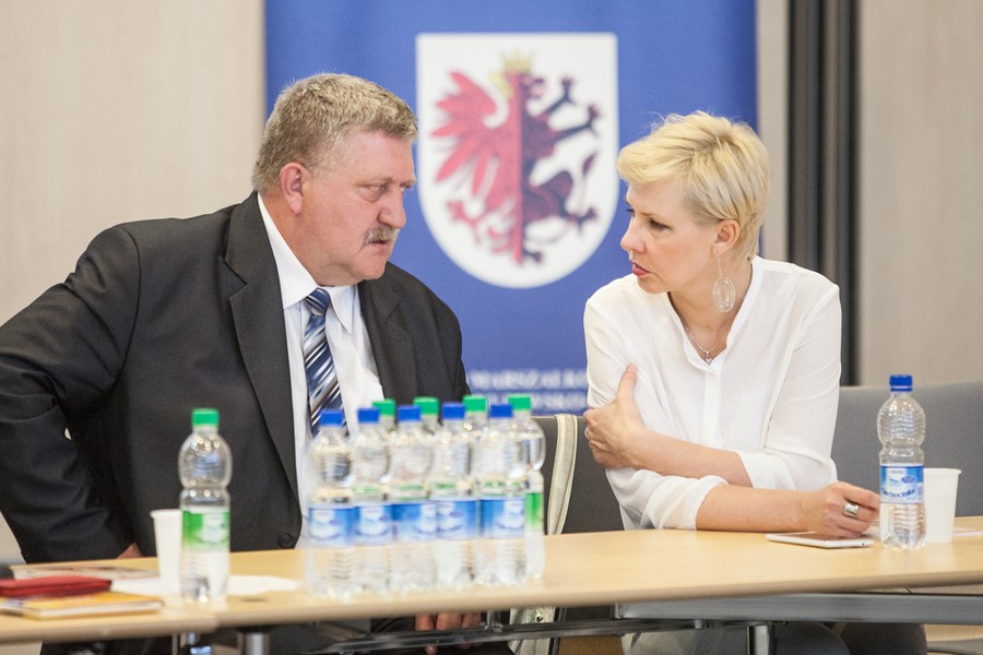 VIII posiedzenie WRdsPS, fot.: Andrzej Goiński