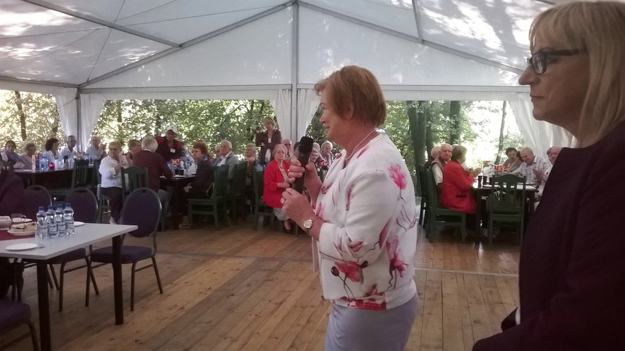 II Regionalny Zlot Seniorów Województwa Kujawsko-Pomorskiego. Materiały własne Departamentu Spraw Społecznych i Zdrowia