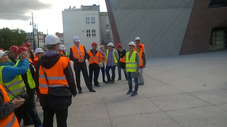 Zwiedzanie Jordanek, fot. Halina Mazurkiewicz