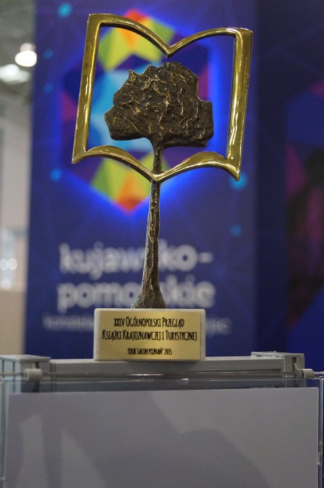 Nagroda w ramach XXIV Ogólnopolskiego Przeglądu Książki Krajoznawczej i Turystycznej, Fot. Marek Wiśniewski