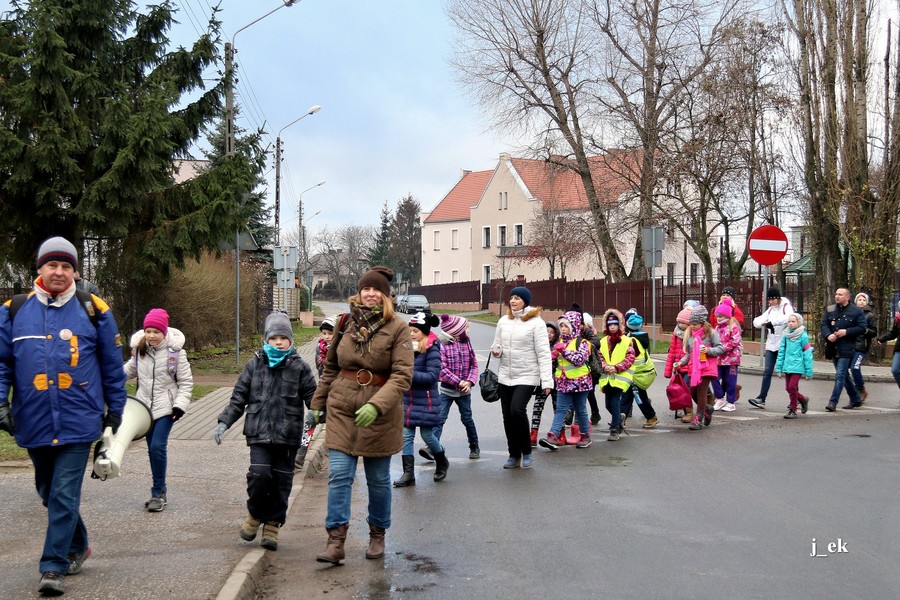 Rajd pieszy z okazji urodzin J. Kasprowicza, fot. Jerzy Ekert