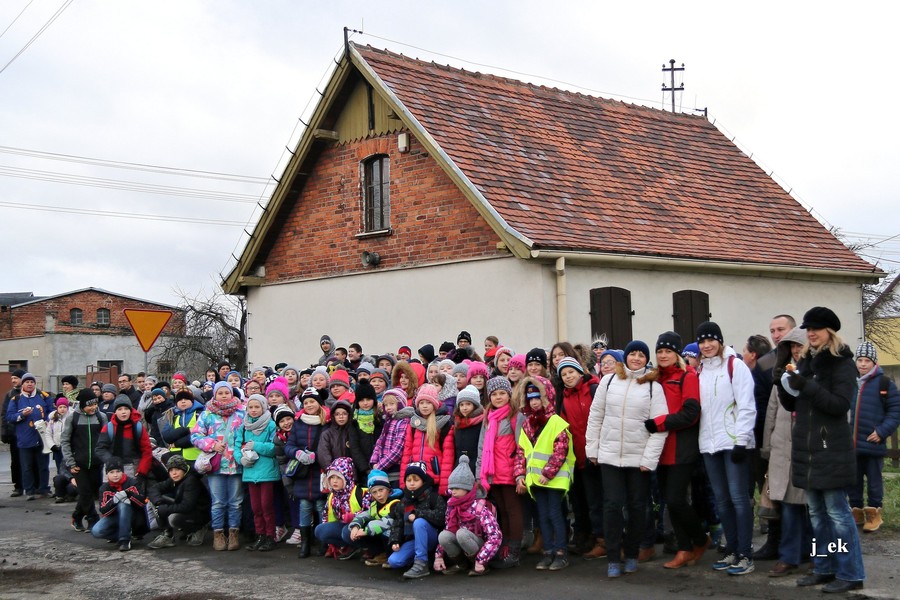 Rajd pieszy z okazji urodzin J. Kasprowicza, fot. Jerzy Ekert
