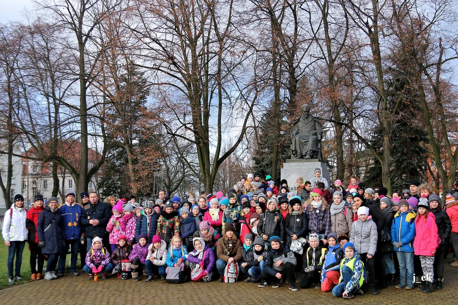 Rajd pieszy z okazji urodzin J. Kasprowicza, fot. Jerzy Ekert