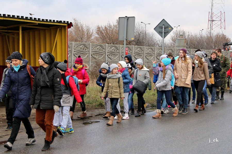 Rajd pieszy z okazji urodzin J. Kasprowicza, fot. Jerzy Ekert
